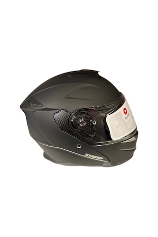Shiro Discover Sv Çene Açılır Kask Mat Siyah