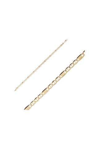 Spor 14 Ayar Altın Bileklik 4mm Altın