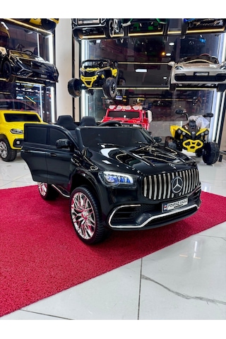 Poyraz Akülü Suv Akülü Araba 0-7yaş Özel Plaka Siyah