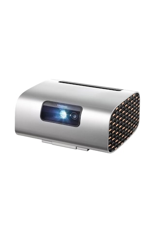 M10 Fhd 2200 Lumen Hoparlorlu Taşınabilir Rgb Lazer Akıllı Projeksıyon-118873