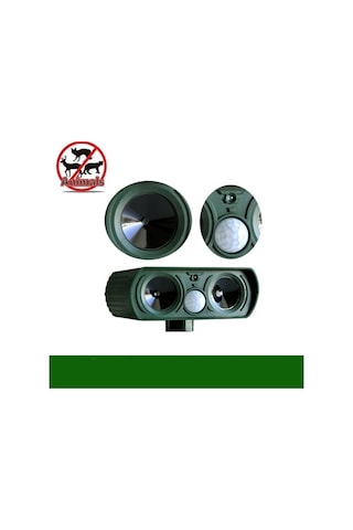 Ganzhoushop Ultrasonik Sensörlü Pır Kovucu Işık Hayvan Güneş Güçlü Enerjili Cbtx Adet 2 Aw