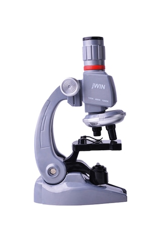 Jwin Jm-452m Mobil Uyumlu Mikroskop Seti - Gri