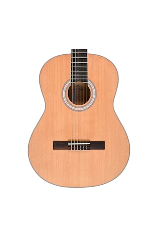 Miguel Angela Ma2-n Klasik Gitar - Naturel Başlangıç/orta - Eğitim Serisi Ladin Üst Kapak, Ihlamur Arka Ve Yanlar, Naturel Mat Bitiş, Dengeli Ton Yapısı Uyum: 4/4 Tam Boy Standart