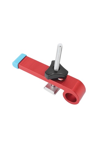 Ximistore9 Alüminyum T-track Ahşap Presi - Hızlı Konumlandırma, Çeşitli Açılarla Basma, Ahşap İşçilik İçin Pratik Takım