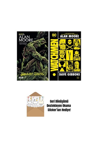 Swamp Thing Efsanesi: 3. Cilt + Watchmen