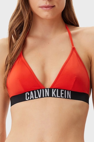 Calvin Klein Bayan Bikini Üstü Kw0kw02854 Xm8 Kırmızı Kırmızı