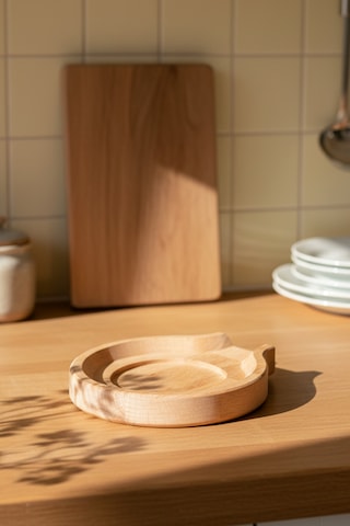 Snippy Boon - Tezgah Üstü Kirli Kaşıklık Kepçe Kaşık Altlığı Soft Ahşap