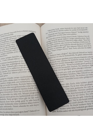 Kitap Ayracı - Kırmızı Çiçek Model3