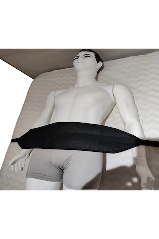 Ozclife Tek Kemerli Hasta Yatağa Bağlama Kemeri - Siyah