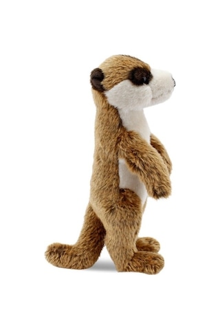 Luxix 28cm İmitasyon Mirket Peluş Oyuncak