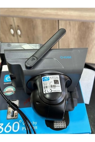 O-kam-3024 Wifi 6mp Dual Lens Ptz Camera