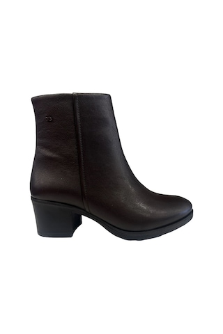Castle Black Castleblack Yldz-92162-1 Hakiki Deri Kadın Botu Kahverengi