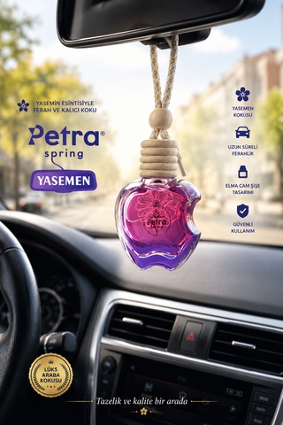 Yasemen Lüks Araç Kokusu 8ml 001