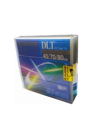 Fujifilm Dlt Iv 40gb/70gb/80gb 12.65mm Data Kartuş