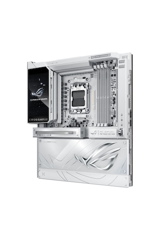 Asus Rog Crosshaır X870e Glacıal Am5 Ddr5 8200+ Oc Mhz Gaming Aaaa11asu0065