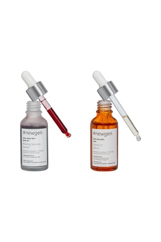 Newgen Vitamin C Serum 30 ML + Youth Booster Serum 30 ML