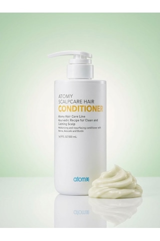 Atomy Scalpcare Hair Conditioner - Biotin Ve Avokado Özlü Saç Derisi Sakinleştirici Yapılandırıcı Sa