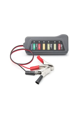 12 Volt Aküler İçin Akü Test Cihazı Tüm Otomobil Motosiklet İş Makineleri İçin Uygundur