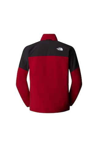 The North Face Erkek Glacier Heavyweight Tam Boy Fermuarlı Polar Nf0a89jg86o1 Kırmızı