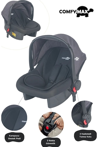 Comfymax Cadillac Sl Travel Sistem Bebek Arabası