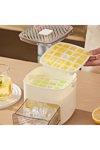 Taşınabilir Buz Yapıcı Makinesi Ve Çekmece Buz Yapıcı Saplı Çok Renkli