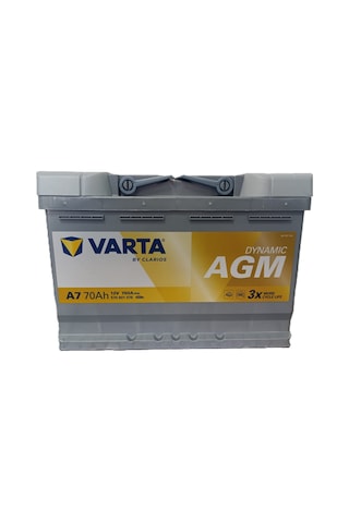 Varta 70 Ah. 760a En Start Stop Dynamıc Agm Üretim Tarihi:2026
