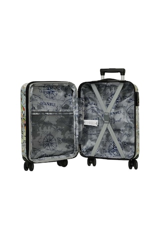 Lumberjack Pc London -k 5fx Çok Renkli Unisex Küçük Boy Valiz 000000000101975182 Çok Renkli