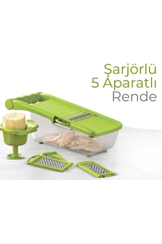 Cooker Ur3368 Şarjörlü Rende