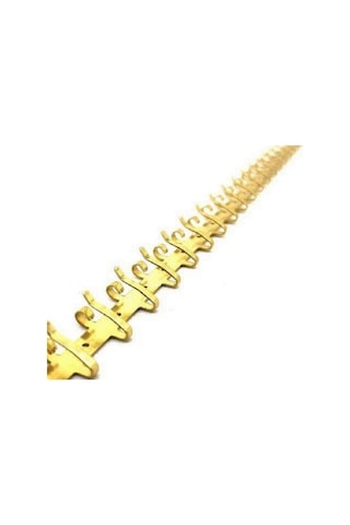 Tesbih Askısı 1 Metre Şerit 90 Kancalı Sarı Tesbih Askısı 1 Metre Şerit 90 Kancalı Sarı