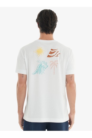 Blackspade Erkek T-shirt 40734 - Krem Krem