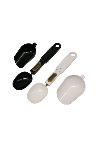 Yeni 500g / 0.1g Taşınabilir Lcd Dijital Mutfak Ölçeği Kaşık Gram Elektronik Kaşık Ağırlık Volumn Gıda Ölçeği Yeni Yüksek Kalite Ahşap