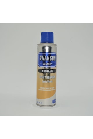 Swanson Works Sprey Parlak Vernik 250 Ml