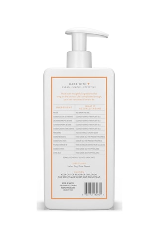 Native Toasted Vanilla & Honey Hacimlendirici Şampuan 487 ML