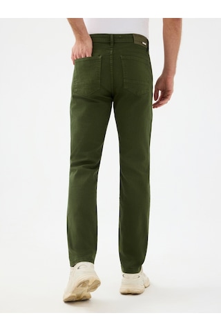 Regular Fit Erkek Pantolon Haki