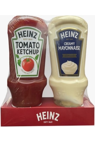 Heinz Ketçap 375 Ml &amp Mayonez 330 Ml Fırsat Paketi İkili Avantaj Seti
