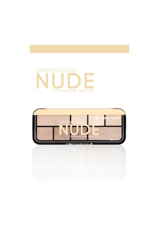 Pierre Cardin Forever Flawless Nude Eyeshadow Palette - Far Paleti 8'li Nude
