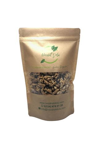 Nezahat Dolu Organik Niksar Ceviz içi Kelebek 200 G