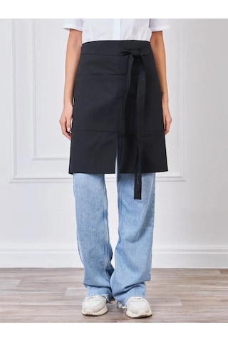 Ditexform Asistan İçin Önlük Aşçı Önlüğü 122612245 Siyah