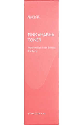 NACIFIC Pink AHA BHA Toner 150 ml , Arındırıcı ve Aydınlatıcı Tonik , Gözenek ve Doku Dengeleyici