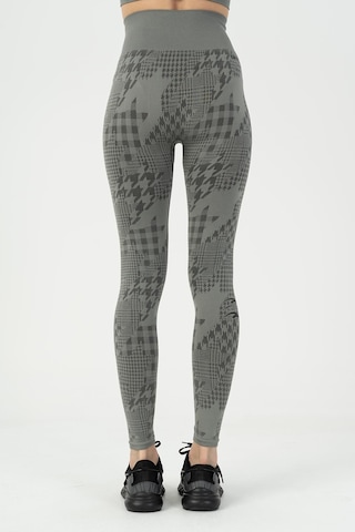 Maraton Active Slimfit Kadın Tayt Fitness Siyah Tayt 812101 SiYAH
