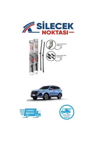 Chery Tiggo 7 Pro 2023-2026 Ön Silecek Bosch Aeroeco