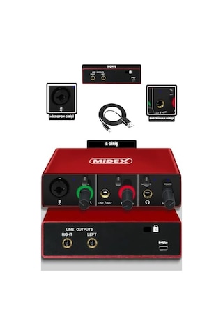 Karın Bölgesix Glx Paket-2 Bm800 And Mikrofon Ses Kartı + Stand Set