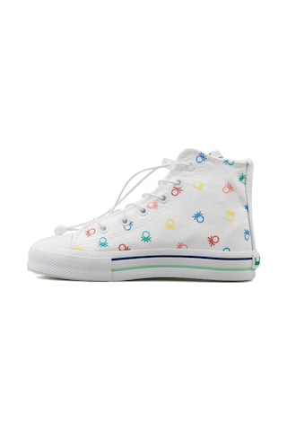 United Colors Of Benetton Benetton Bn 30183 19 Beyaz Çocuk Günlük Ayakkabı Bn-30183-19-Beyaz Beyaz