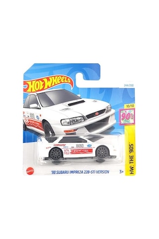Hot Wheels Tekli Arabalar '98 Subaru İmpreza 22b-sti Version Htb12 Renkli Hot Wheels Tekli Arabalar '98 Subaru İmpreza 22b-sti Version Htb12 Renkli