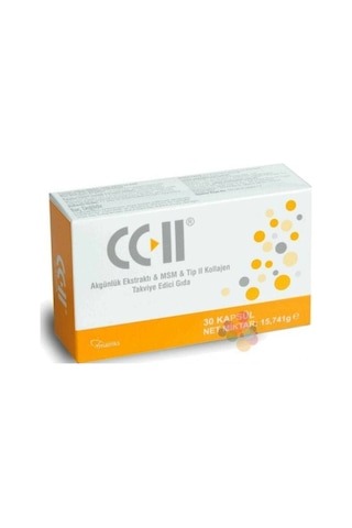 Matriks Cc-ıı Kollajen Boswellia ve Msm Cc2 30 Kapsül