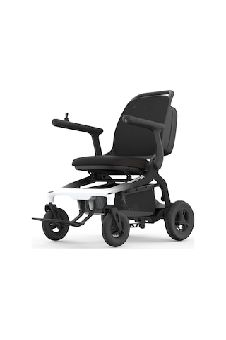 Robooter Akülü Tekerlekli Sandalye Katlanabilir Kompakt Ve Modern Tasarım E80 12ah