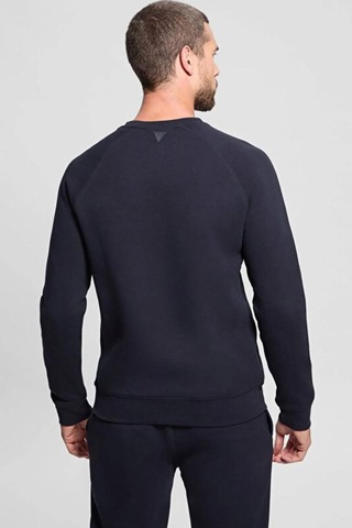 Guess Erkek Sweatshirt Lacivert