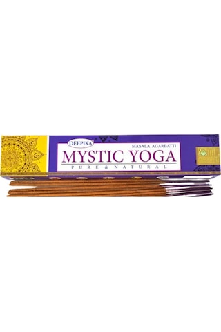 Deepika Mystic Yoga Masala Çubuk Tütsü