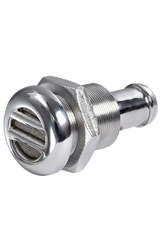 Paslanmaz Hava Firarı. 5/8" 13mm Tekne Depo Havalandırması