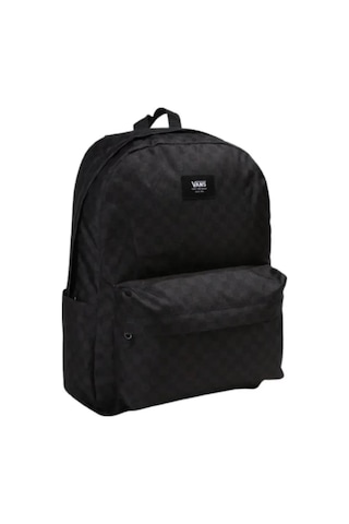 Vans Old Skool Check Backpack Unisex Sırt Çantası Vn000h4xba51 Black/charcoal